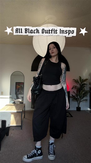 All Black Outfit Inspo for Baddies — Soft Alt Style Ideas