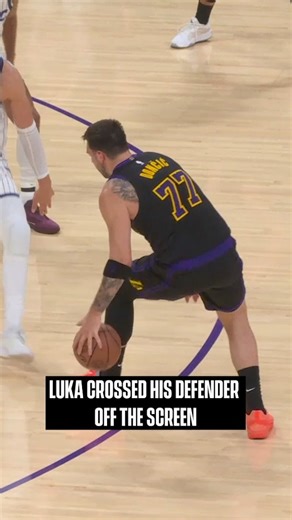 Now you see him, now you don't 🪄 | Los Angeles Lakers