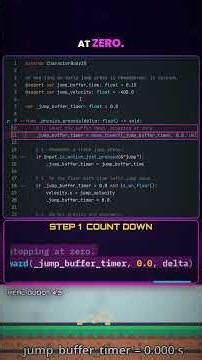 Godot 4: Fix Early Jumps With Input Buffering 🎮