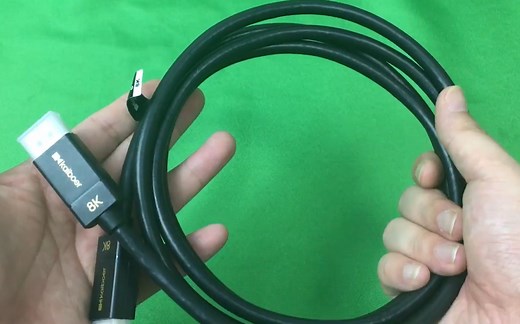 【酋长漫步】69元高性能dp线1.4版发挥出我这台显示器应有的4K60帧