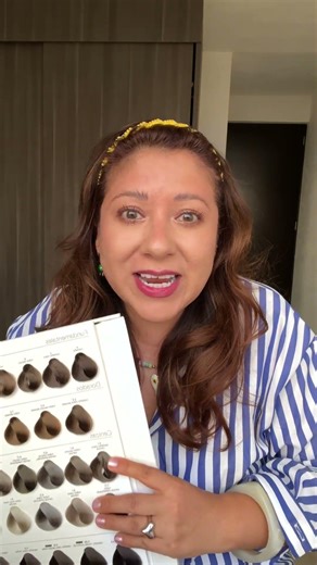 Hair color #haircolor #dyedhair #thelmagomez