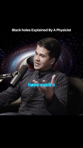 Most Simple Explanation Of A Black Hole Ft. Harvard Scientist Dr. Mrittunjoy Guha Majumdar
