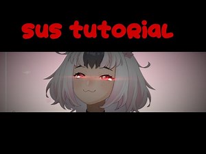 Vtube Studio Sus Effect Tutorial