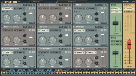 How real can drums feel inside a plugin?: Klevgrand promises to redefine what a drum sampler can be with OneShot 2