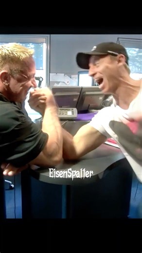 Armdrücken gegen MAGGUS!😂