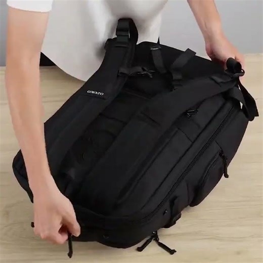 Ozuko sportovní univerzální batoh + zámek Executive 26L