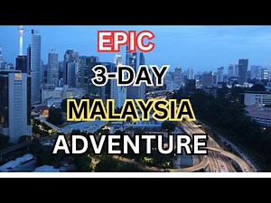 Epic 3-Day Adventure in Malaysia: Unmissable Experiences & Tips! ‪@TourTribes‬ #malaysia #travel