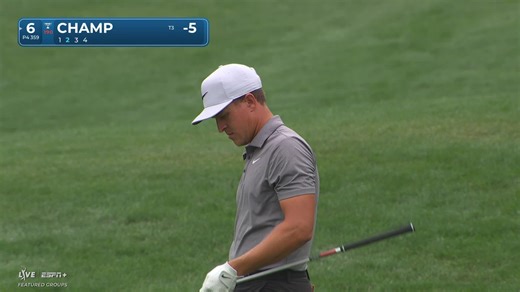 Cameron Champ makes birdie on No. 6 at THE CJ CUP