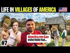 LIFE in VILLAGES of AMERICA ( USA)🇺🇸🇺🇸