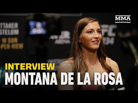 Montana De La Rosa Details Unique Training Camp Ahead of UFC Vegas 16 Fight Against Taila Santos