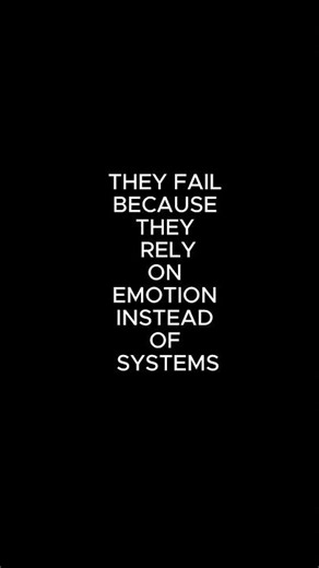 Most people don’t fail with money because they’re bad