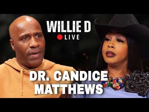 Dr. Candace Matthews Addresses Officer Ashley Gonzalez Controversy