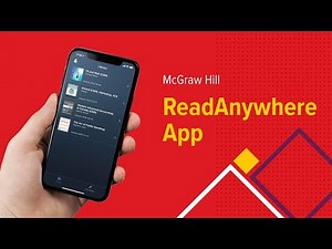 McGraw Hill ReadAnywhere App
