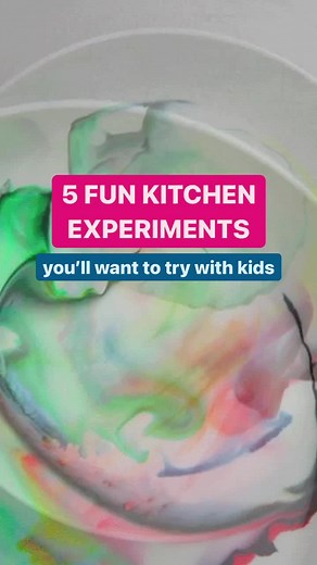 Fun Kitchen Science Experiments for Kids