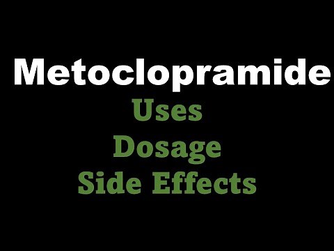 Metoclopramide uses dosage and side effects