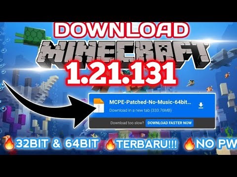 Download Minecraft Patch Terbaru 2026 || Versi 1.21.132 || Mediafire!!!
