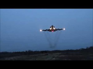 NATO AWACS E-3A - Evening Landing at Geilenkirchen Airbase