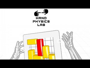 Testing Hand Physics Lab on the Meta Quest 3! Mind-Blowing!
