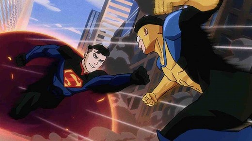 INVINCIBLE vs. SUPERBOY - Full Animation