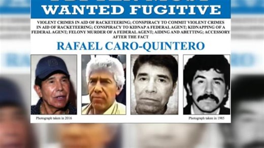 Mexico extradites drug lord linked to DEA murder