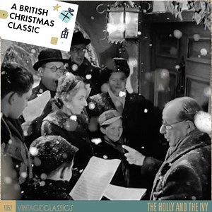 Sing your heart out with one of the most cherished British Christmas films of yesteryear; THE HOLLY AND THE IVY. Released on this day in 1952, pick up the restoration in time for the big day: bit.ly/HollyAndTheIvy-VCF | Vintage Classics