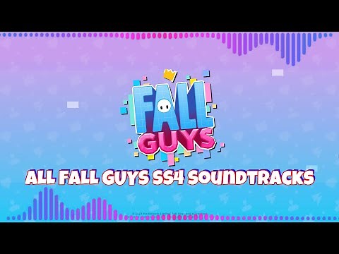 Fall Guys SS4 All Soundtracks/Music OST