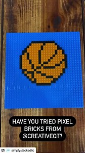 #Repost @simplystackedllc with @use.repost・・・Pixel Bricks 🏀 Have your kids tried creating with Pixel Bricks? These are from @creativeqt and my kids absolutely love them! They have ideas on their website that the kids can follow or they can create their own. They are easily removed with the tool they provide. Doesn’t it look so satisfying? 😉See link in my bio to Shop Creative QT products. | Creative QT