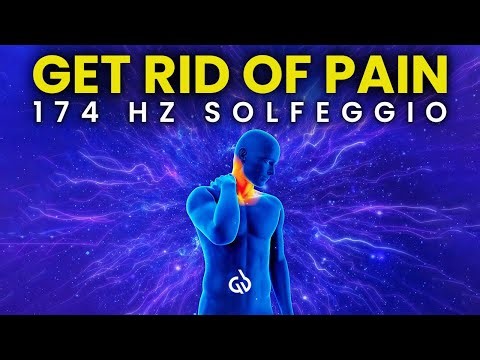 174 Hz Solfeggio for Pain Relief: Relieve Neck and Shoulder Pain with Healing Solfeggios