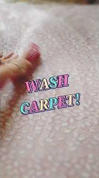 #DIY Carpet Restore: Make Your Home Shine! 🧼