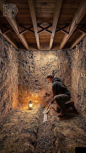 I Built A Secret Underground Guitar Sanctuary #bunker #diybuild #secretroom