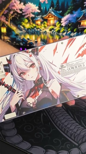 Redragon Eisa K686 Pro SE | The Ultimate Anime Keyboard