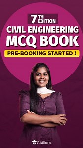 MCQ Book 7th Edition Pre-booking Started . . . . . . . . . . . . #mcq #civilengineering #civilianz #psc #civil | Civilianz