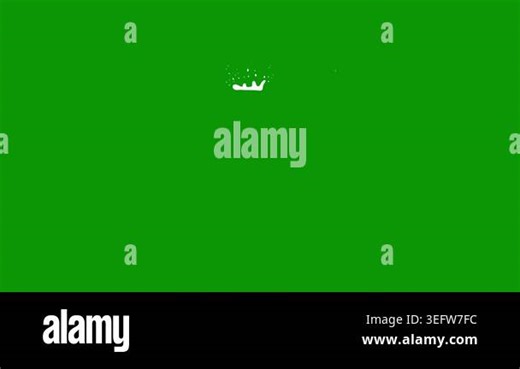golf flat icon, vector illustration Stock Video Footage - Alamy