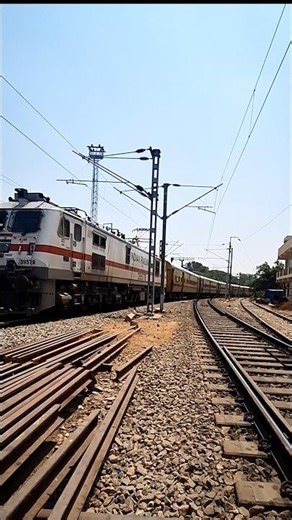 //WAP 7 rail engin// ....#shorts #travel #train #foryou