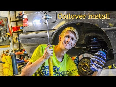 Installing Adjustable Springs DIY! Quick & Easy