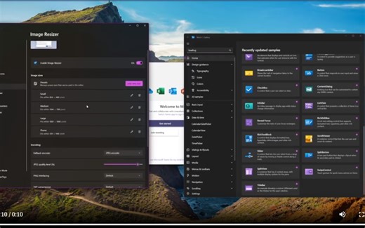 大多数使用WinUI3的应用程序性能都很差。