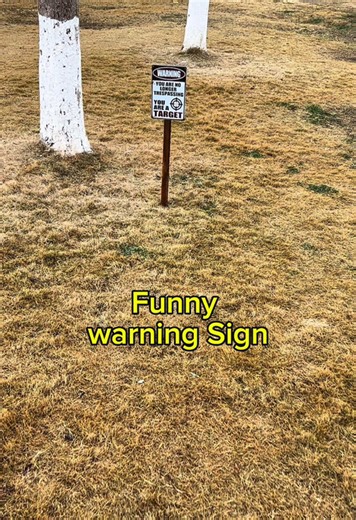 Funny no trespassing metal sign #mancave #funny #tiktokmademebuyit #metalsign #notresspassing