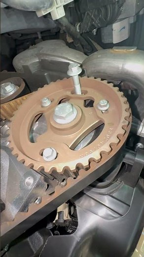 Calage distribution 1.5 dci k9k #car #automobile #mechanic #mecanique #mechaniclife #repair