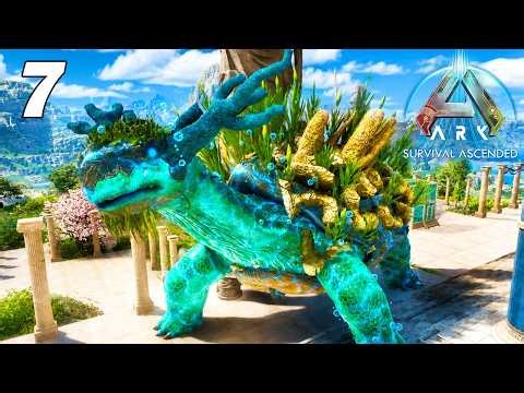 Je capture le BOSS HYDRO ! Ark Ascended Primal Chaos 7