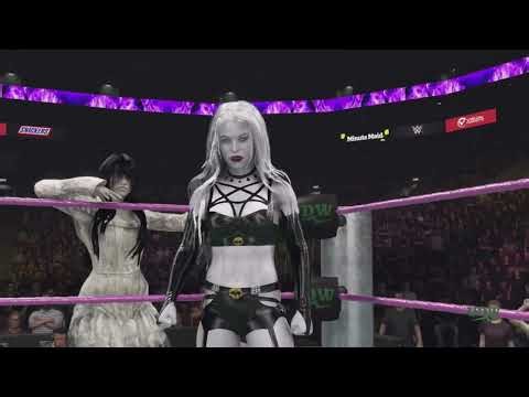 Princess Bubblegum/Violet Parr vs. Lady Death/Sadako Yamamura