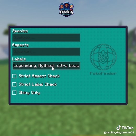 Como Usar o Pokefinder em Cobblemon