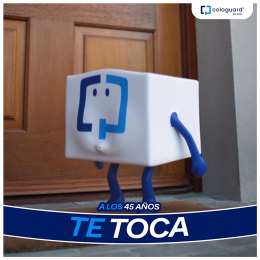TE TOCA EXAMINARTE CONTRA EL CÁNCER DE COLON. ​ La prueba de Cologuard® está destinada a examinar a adultos de 45 años o más con riesgo promedio de cáncer de colon. No uses la prueba de Cologuard® si has tenido adenomas, si tienes enfermedad inflamatoria intestinal y ciertos síndromes hereditarios, o un historial personal o familiar de cáncer de colon. La eficacia de la prueba de Cologuard® en adultos de 45 a 49 años se estima en función de un estudio clínico amplio realizado en pacientes de 50 