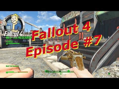 Let’s Play Fallout 4 – Episode # 07 – Mole Rats, Giant Mosquitos and New Settlements…Oh and Deaths!
