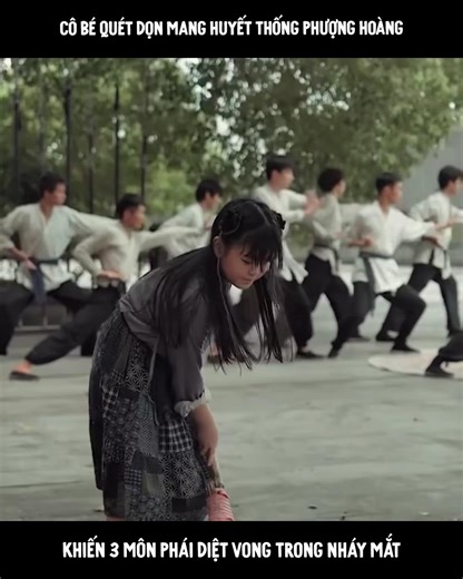 Cô Bé Quét Dọn Mang Huyết Thống Phượng Hoàng, Khiến 3 Môn Phái Diệt Vong Trong Nháy Mắt | Review Content