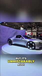 Audi's Radical New EV - Lighter, Sleeker, and Coming Soon! #automobile
