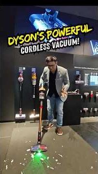 Is This Dyson's Most Powerful Cordless Vacuum?