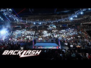 A first look inside WWE Backlash in Puerto Rico: WWE Backlash 2023 highlights