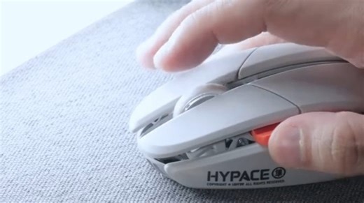 如果所有鼠标都长一样，那这个世界该多无聊？洛斐HYPACE隼游戏鼠标带来的全新解法hv