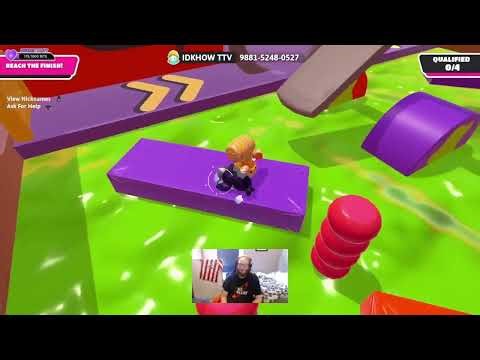 Fall Guys Custom Map | Course | PUSH 4 (BEAN HARDER) | Showcase 252