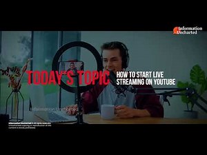 How to Start Live Streaming on YouTube | Beginner’s Step-by-Step Guide